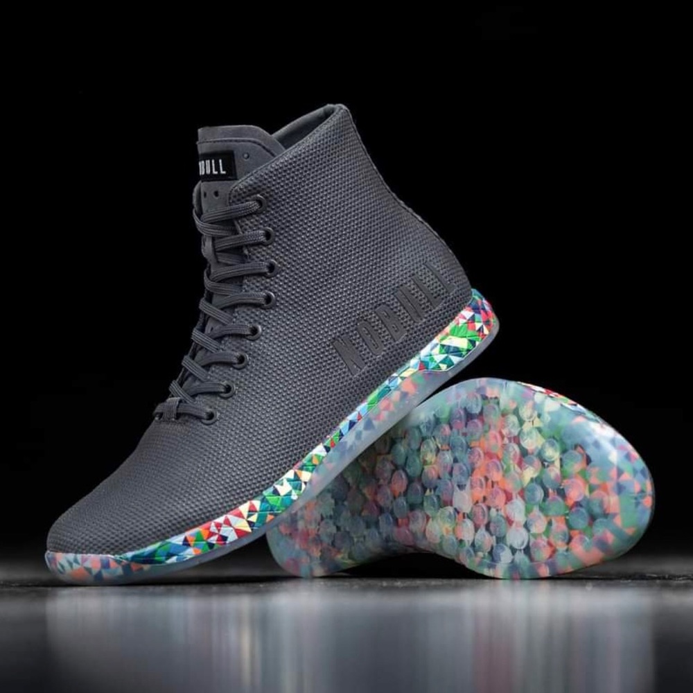 NoBull High-Top Kaleidoscope Trainer